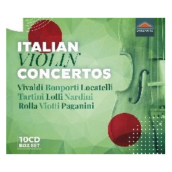 ITALIAN VIOLIN CONCERTOS