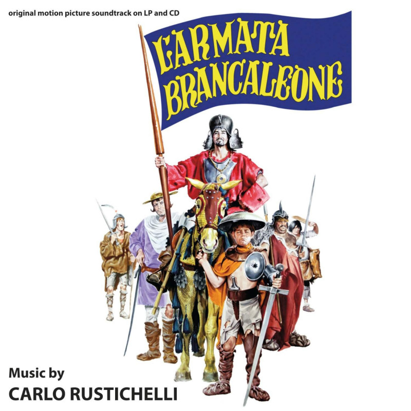 L ARMATA BRANCALEONE (LP+CD)