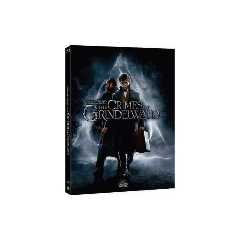 ANIMALI FANTASTICI E I CRIMINI DI GRINDELWALD DIGIBOOK (BS+DS)