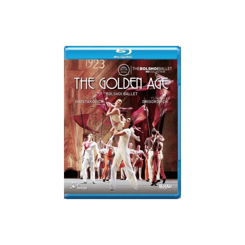 THE GOLDEN AGE - BOLSHOI BALLET