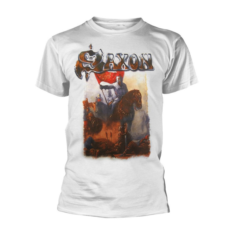 SAXON CRUSADER (WHITE) TS