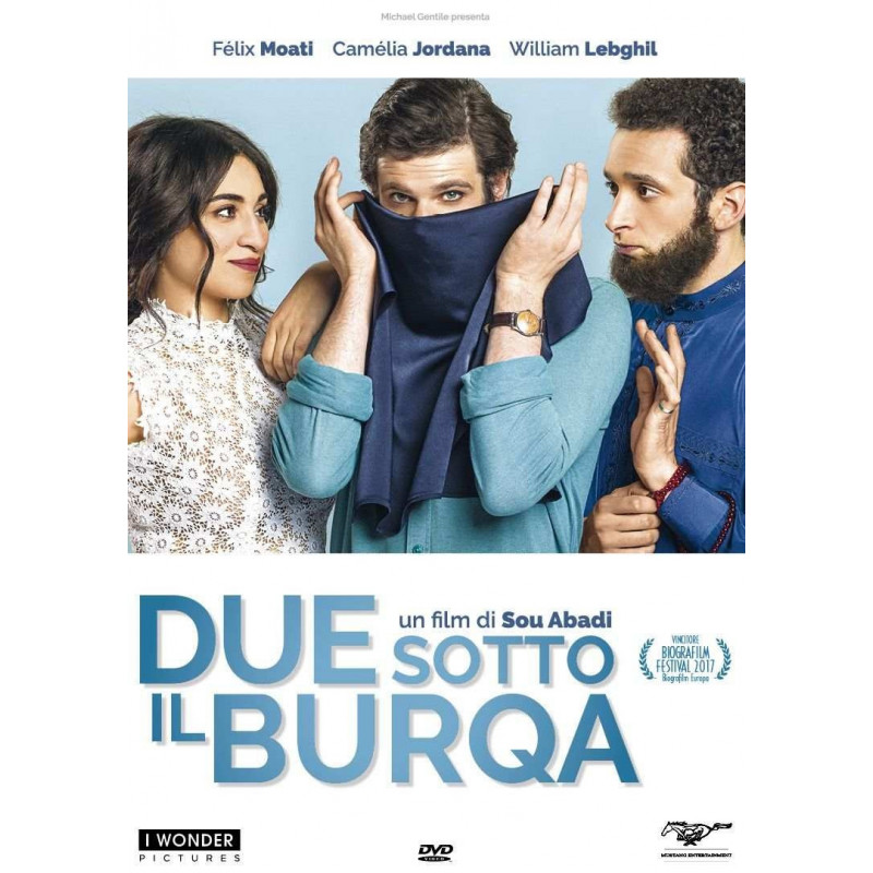 DUE SOTTO IL BURQA - DVD                 REGIA SOU ABADI