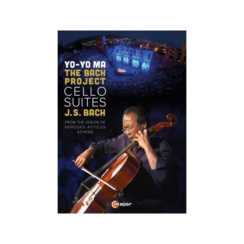 THE BACH PROJECT - CELLO SUITES