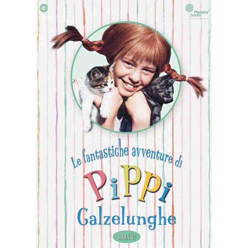 COF. PIPPI CALZELUNGHE 2░ VOL. 3 DVD -