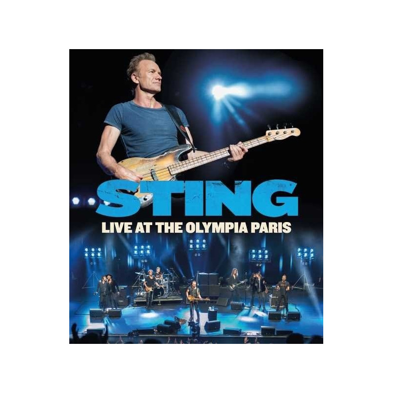 STING LIVE AT THE OLYMPIA