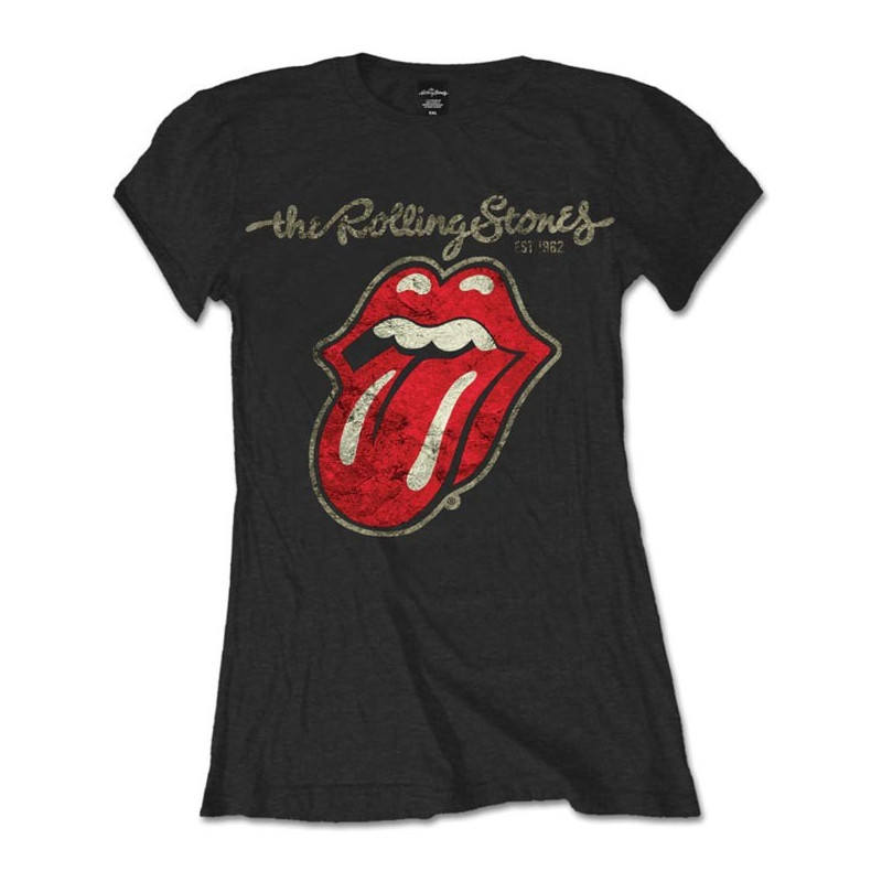 ROLLING STONES LADIES:PLASTERED TONGUE