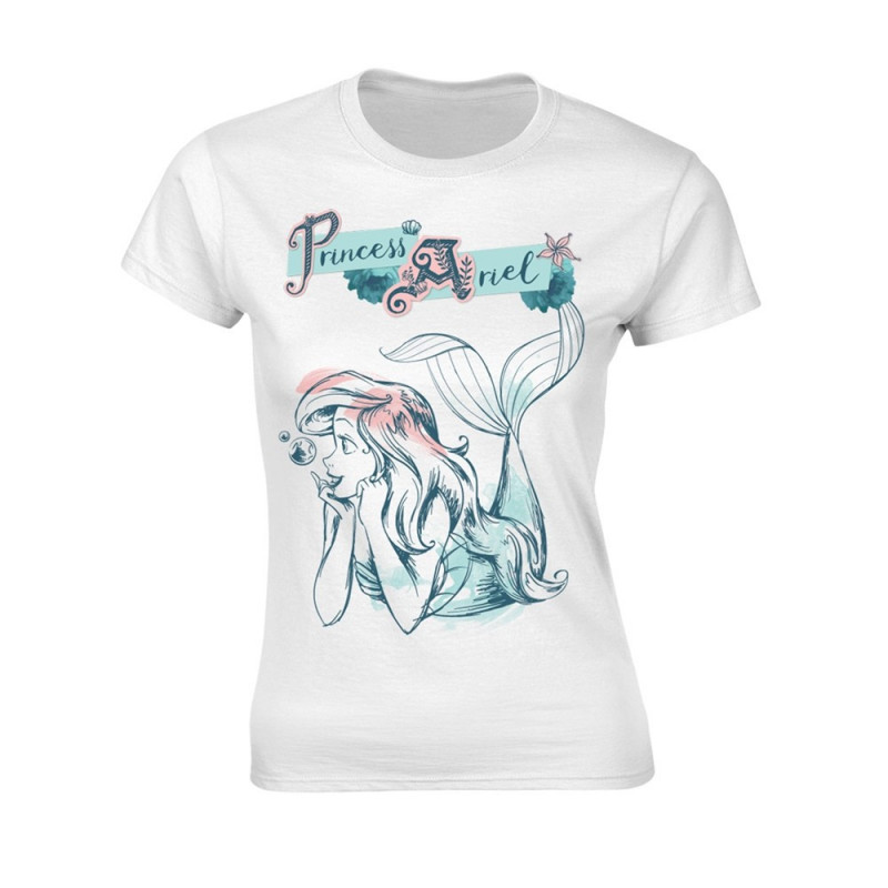 DISNEY PRINCESS ARIEL PASTEL WASH