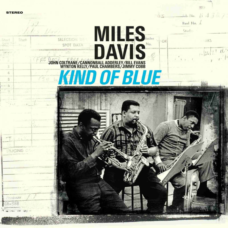 KIND OF BLUE [LTD ED BLUE VINYL]