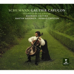 SCHUMANN: CELLO CONCERTO & CHA