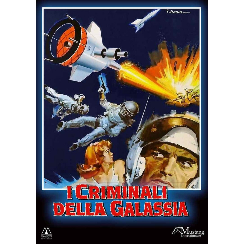 I CRIMINALI DELLA GALASSIA - DVD