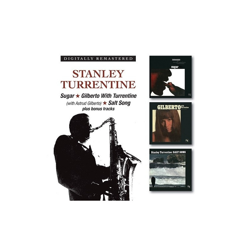 SUGAR / GILBERTO WITH TURRENTINE / SALT