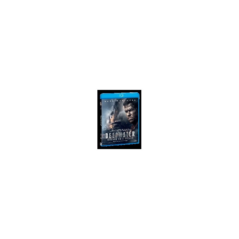 DEEPWATER - INFERNO SULL'OCEANO BLU RAY DISC