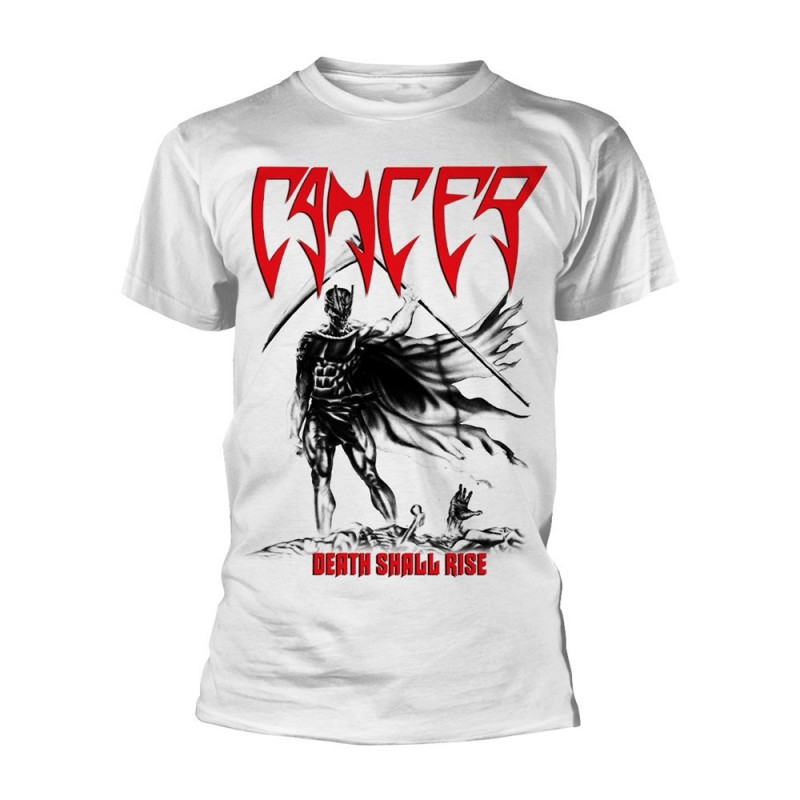 CANCER DEATH SHALL RISE (WHITE) TS