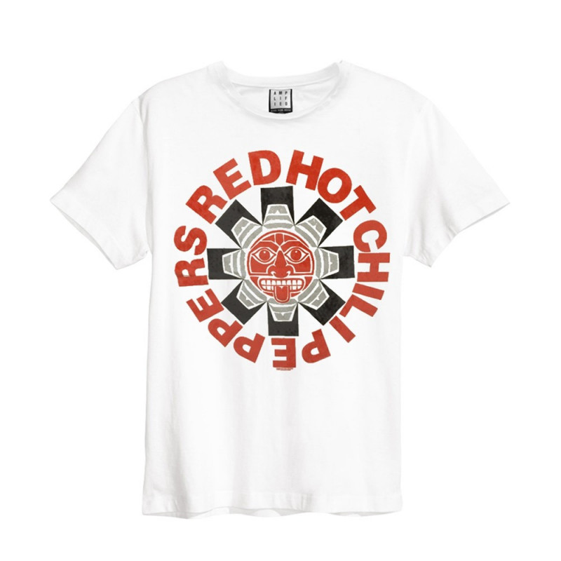 RED HOT CHILI PEPPERS UNISEX TEE: AZTEC (X-LARGE)