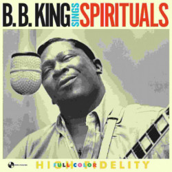 SINGS SPIRITUALS [LP]