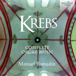 KREBS: COMPLETE ORGAN MUSIC