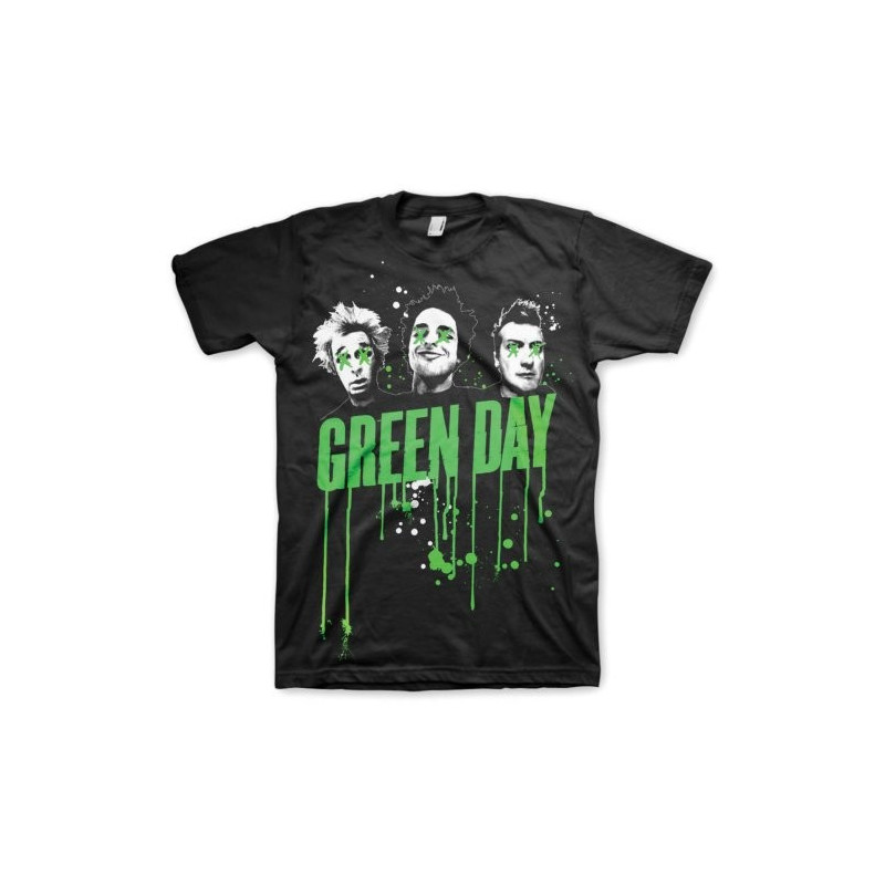 GREEN DAY MEN'S TEE: DRIPS (SMALL)