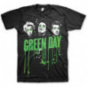 GREEN DAY MEN'S TEE: DRIPS (SMALL)