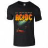 AC/DC LET THERE BE ROCK TS BLACK