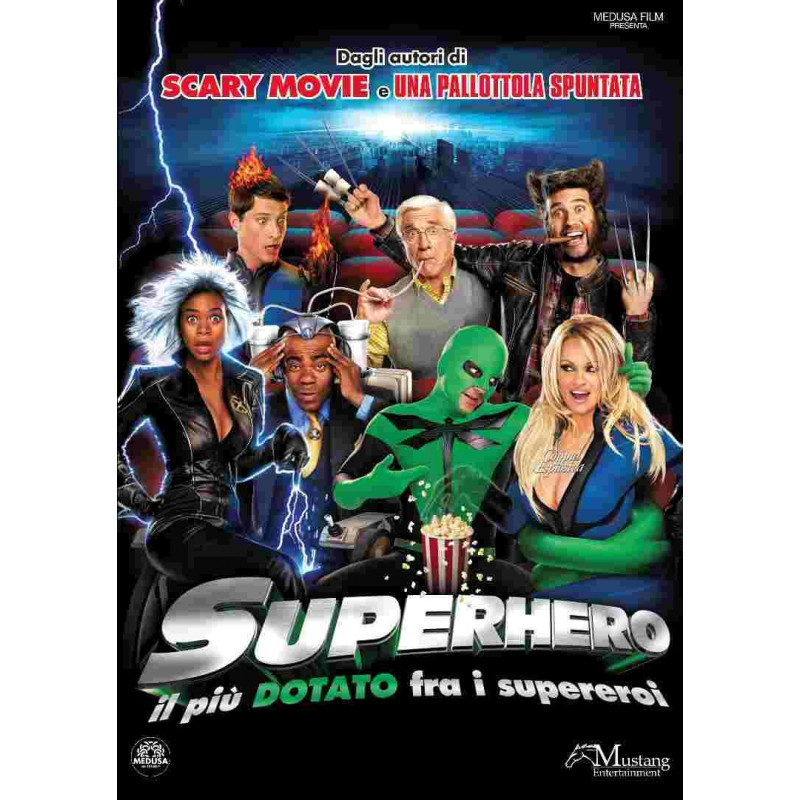 SUPERHERO - IL PIU` DOTATO DEI SUP - DVD