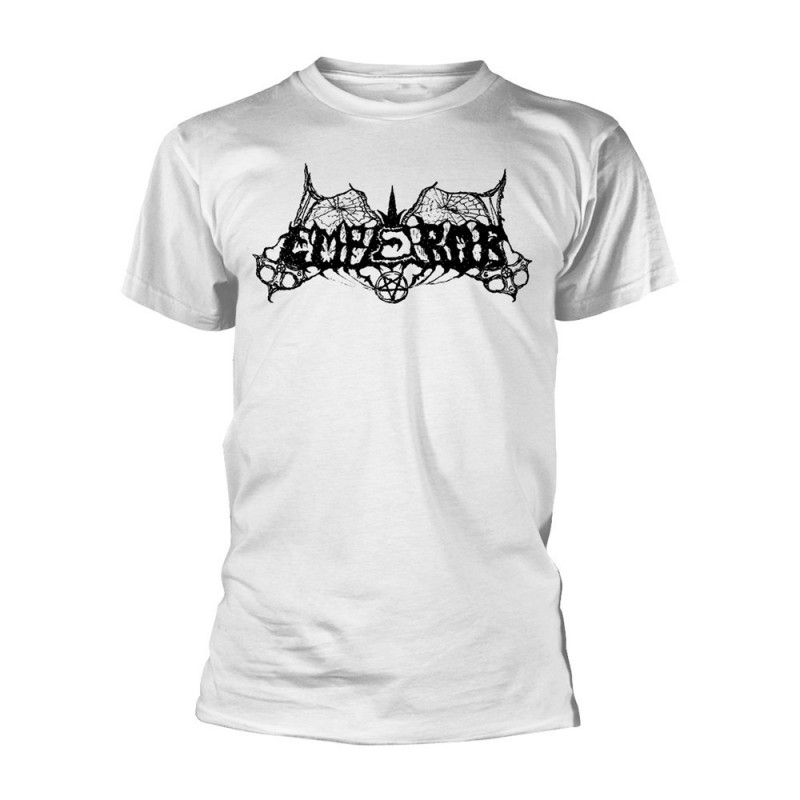 EMPEROR OLD SCHOOL LOGO (WHITE) TS