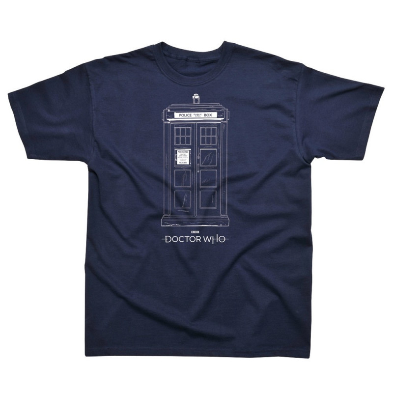 DOCTOR WHO TARDIS TS