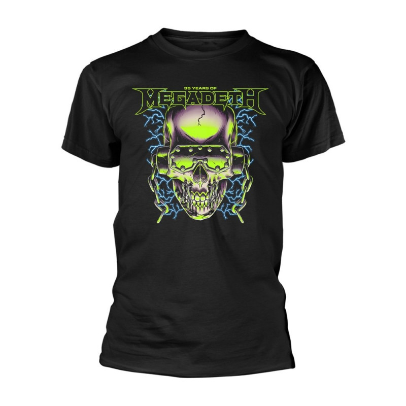 MEGADETH 35 YEARS H/PHONES SKULL