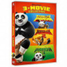 KUNG FU PANDA COLLECTION 1-3 (3 DISCHI)