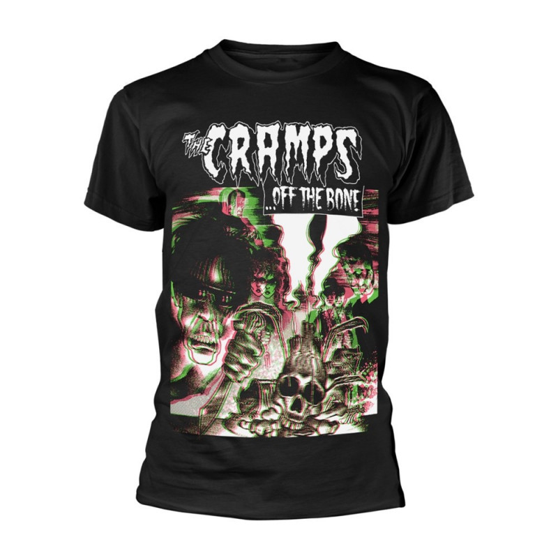 CRAMPS, THE OFF THE BONE (BLACK)