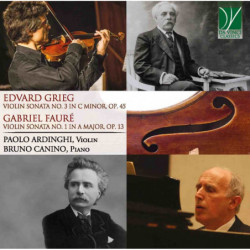 FAUR╔, GRIEG: VIOLIN SONATAS