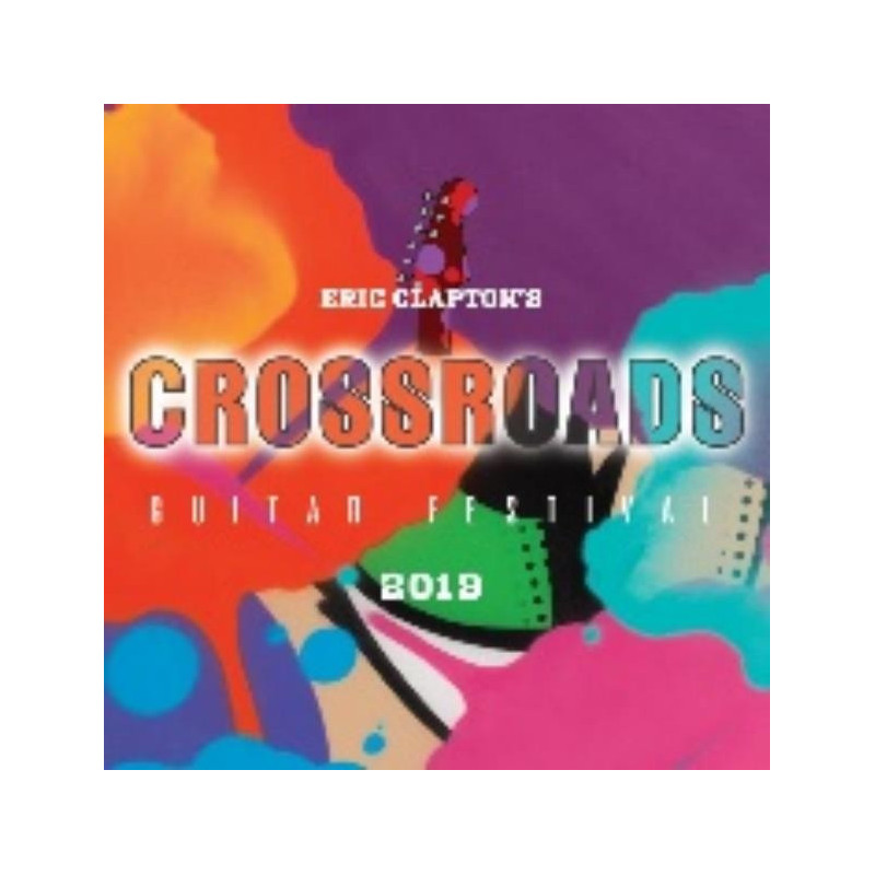 ERIC CLAPTON'S CROSSROADS GUIT