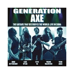 GENERATION AXE: GUITARS...