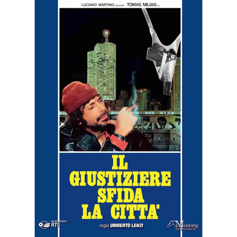 IL GIUSTIZIERE SFIDA LA CITTA` - DVD