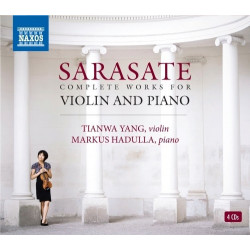 WORKS FOR VIOLIN & PIANO -...