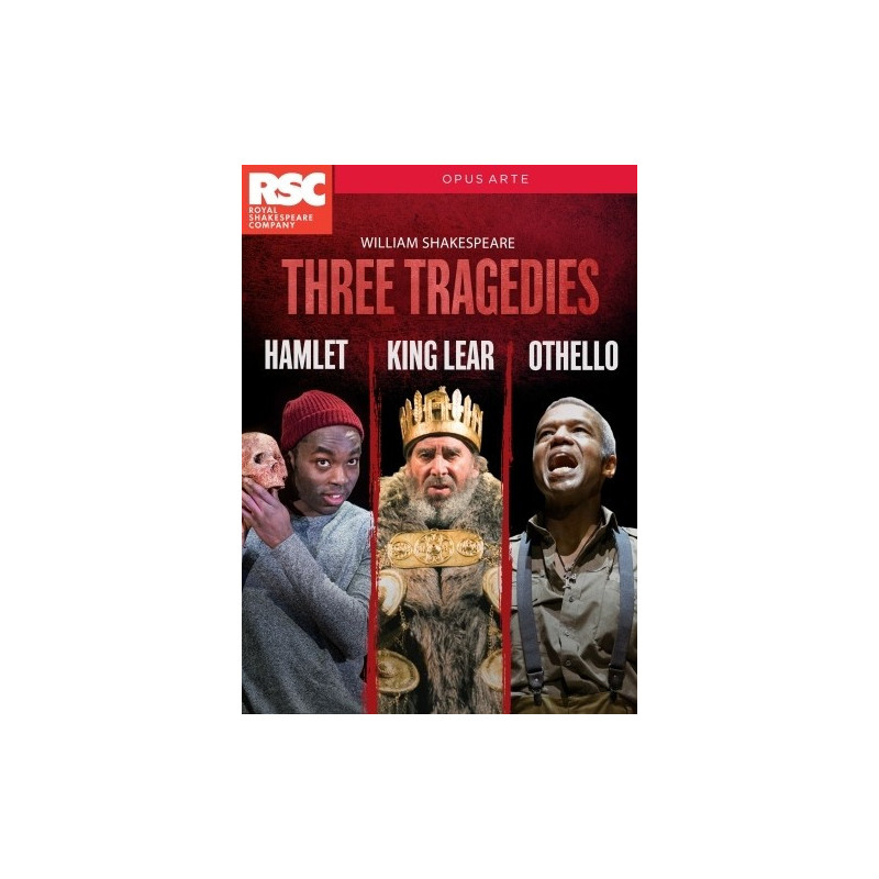 SHAKESPEARE: 3 TRAGEDIES - AMLETO, OTELL