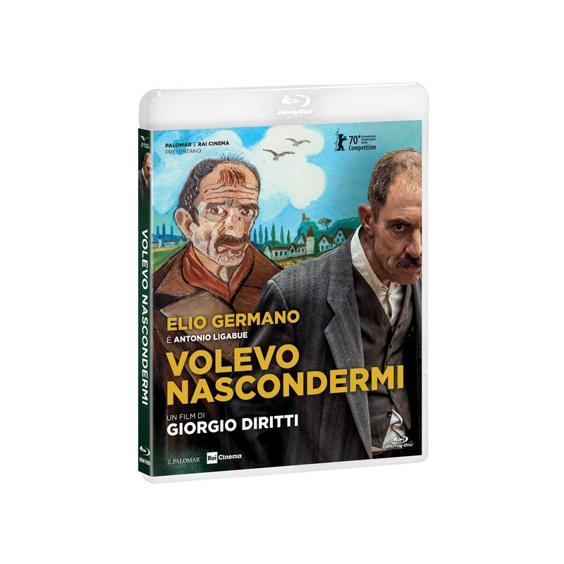 VOLEVO NASCONDERMI BLU RAY DISC