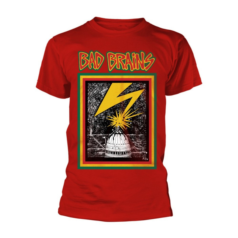 BAD BRAINS BAD BRAINS (RED)