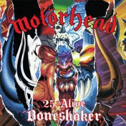 25 & ALIVE BONESHAKER CD+DVD