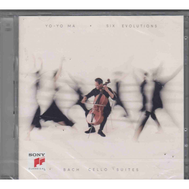 SIX EVOLUTIONS - BACH: CELLO SUITES