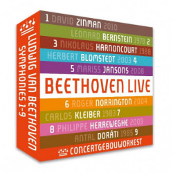 BEETHOVEN: SYMPHONIES NOS. 1-9