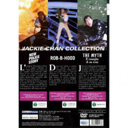 COF. JACKIE CHAN  3 DVD