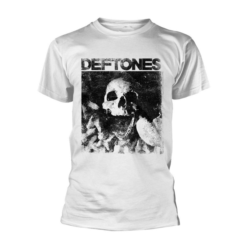 DEFTONES SKULL (WHITE)