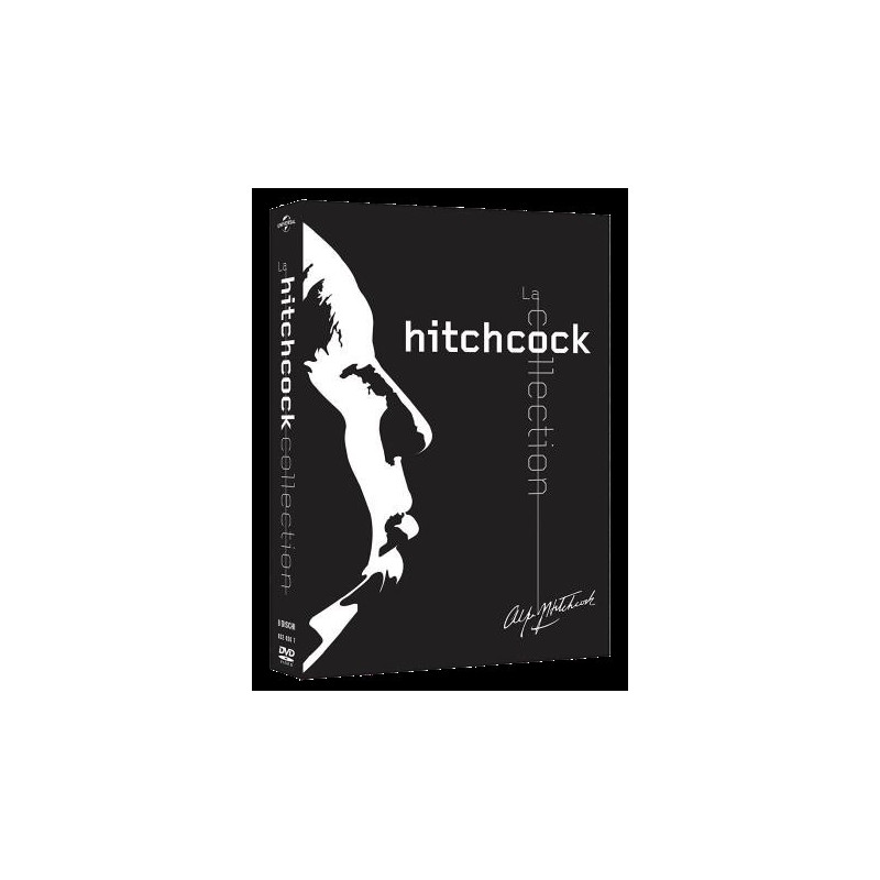 HITCHCOCK COLLECTION - BLACK  (7 DISCHI)