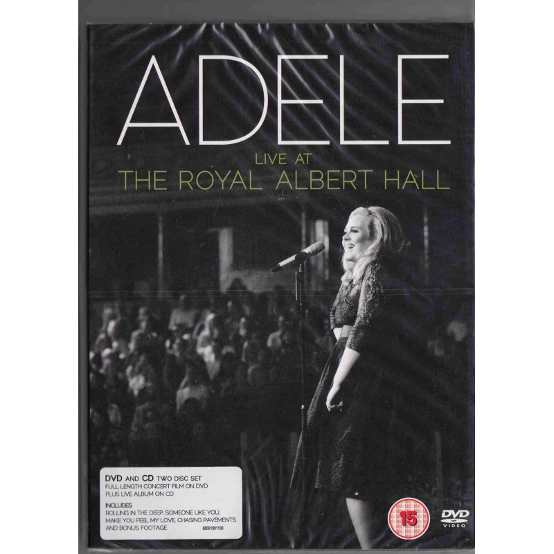 LIVE AT THE ROYAL ALBERT HALL  (CD+DVD)