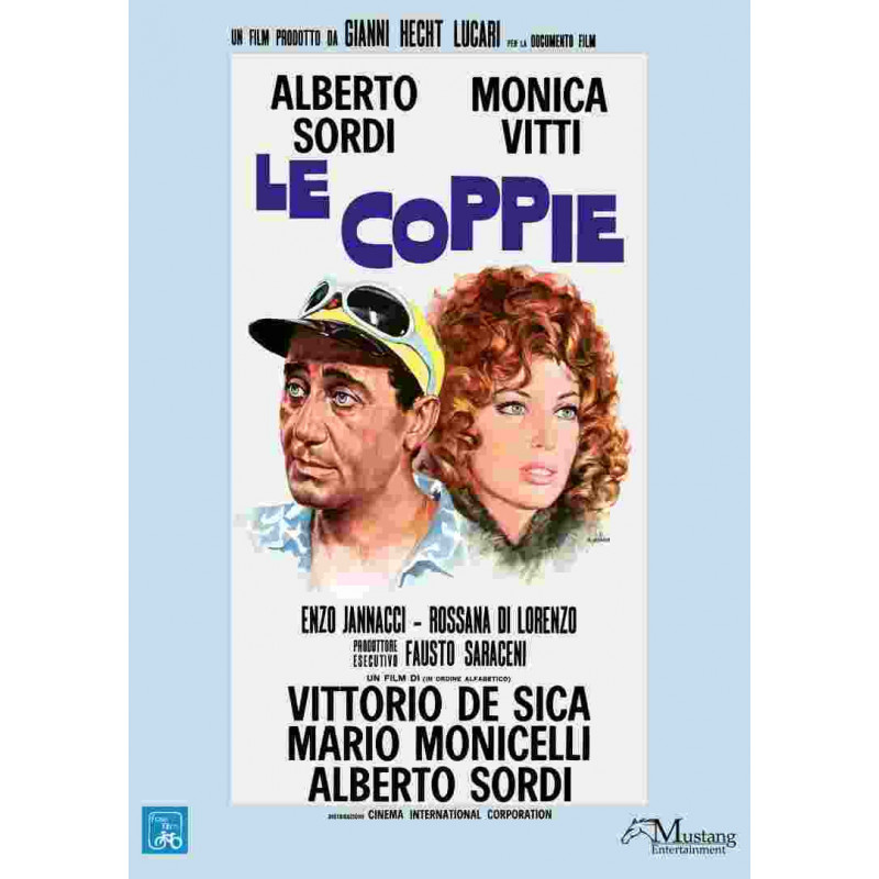 LE COPPIE REGIA MARIO MONICELLI \ ALBERTO SORDI \ VITTORIO DE SICA