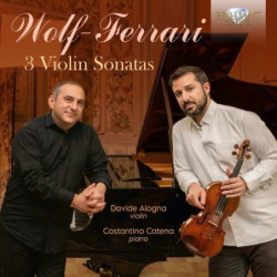 3 VIOLIN SONATAS