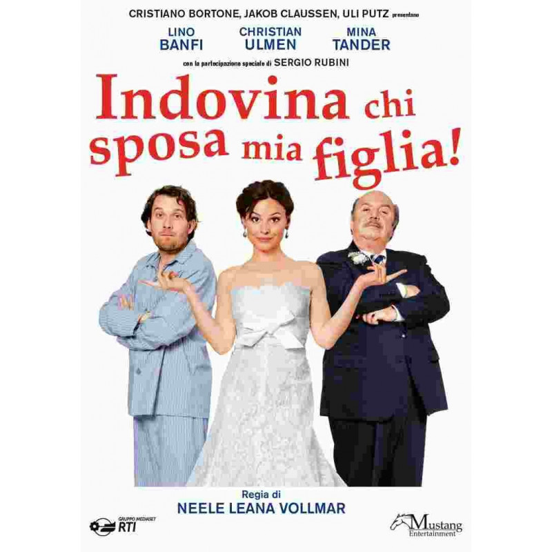 INDOVINA CHI SPOSA MIA FIGLIA -DVD