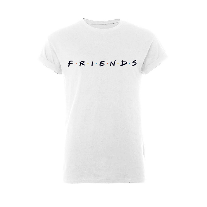 FRIENDS LOGO (ROLLED SLEEVE)