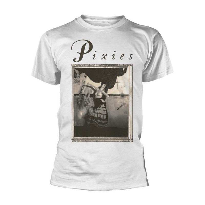 PIXIES SURFER ROSA (WHITE) TS