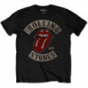 ROLLING STONES (THE) - TOUR 78 BLACK (T-SHIRT UNISEX TG. M)